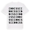 Eddesse ordlek t-shirt