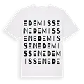 Edemissen ordlek t-shirt