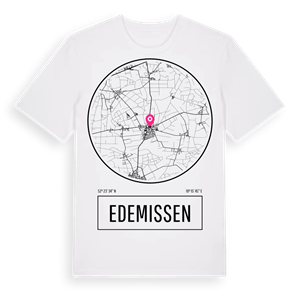 Edemissen t-shirt – ekologisk bomull t-shirt från Pinshirt