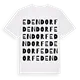 Edendorf ordlek t-shirt