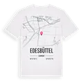Edesbüttel karta t-shirt