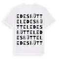 Edesbüttel ordlek t-shirt