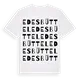 Edesbüttel ordlek t-shirt