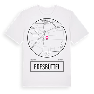 Edesbüttel t-shirt – ekologisk bomull t-shirt från Pinshirt