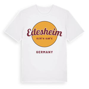 Edesheim cirkel t-shirt – ekologisk bomull t-shirt från Pinshirt