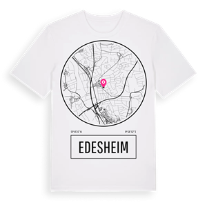 Edesheim t-shirt – ekologisk bomull t-shirt från Pinshirt