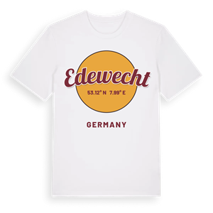 Edewecht cirkel t-shirt – ekologisk bomull t-shirt från Pinshirt