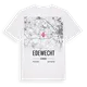 Edewecht karta t-shirt