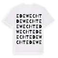 Edewecht ordlek t-shirt