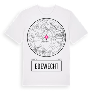 Edewecht t-shirt – ekologisk bomull t-shirt från Pinshirt