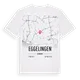 Eggelingen karta t-shirt