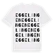 Eggelingen ordlek t-shirt