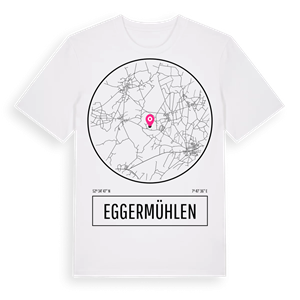 Eggermühlen t-shirt – ekologisk bomull t-shirt från Pinshirt