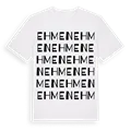 Ehmen ordlek t-shirt