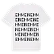 Ehmen ordlek t-shirt