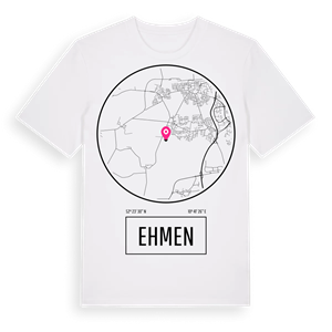 Ehmen t-shirt – ekologisk bomull t-shirt från Pinshirt