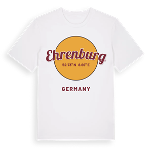 Ehrenburg cirkel t-shirt – ekologisk bomull t-shirt från Pinshirt