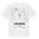 Ehrenburg karta t-shirt