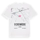 Eickenrode karta t-shirt