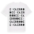 Eickenrode ordlek t-shirt