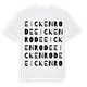 Eickenrode ordlek t-shirt