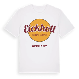 Eickholt cirkel t-shirt – ekologisk bomull t-shirt från Pinshirt