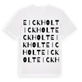 Eickholt ordlek t-shirt