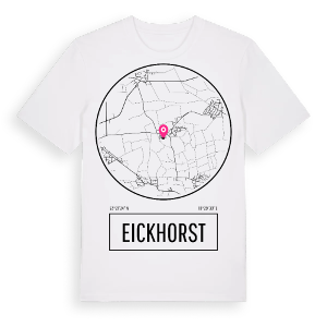 Eickhorst t-shirt – ekologisk bomull t-shirt från Pinshirt