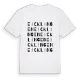 Eicklingen ordlek t-shirt