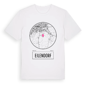 Eilendorf t-shirt – ekologisk bomull t-shirt från Pinshirt