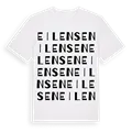 Eilensen ordlek t-shirt