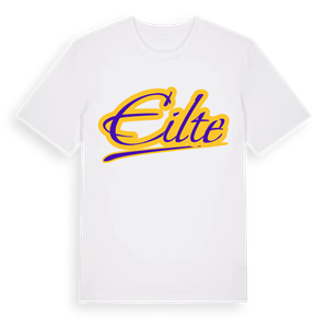 Eilte baseball t-shirt – ekologisk bomull t-shirt från Pinshirt