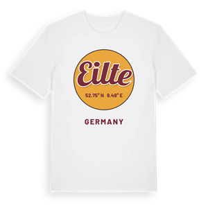 Eilte cirkel t-shirt – ekologisk bomull t-shirt från Pinshirt