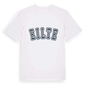 Eilte college t-shirt – ekologisk bomull t-shirt från Pinshirt