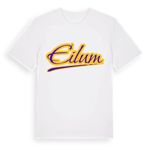Eilum baseball t-shirt – ekologisk bomull t-shirt från Pinshirt