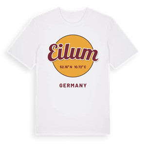 Eilum cirkel t-shirt – ekologisk bomull t-shirt från Pinshirt