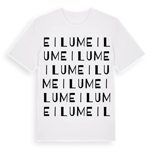 Eilum ordlek t-shirt – ekologisk bomull t-shirt från Pinshirt