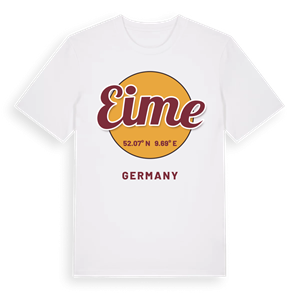 Eime cirkel t-shirt – ekologisk bomull t-shirt från Pinshirt