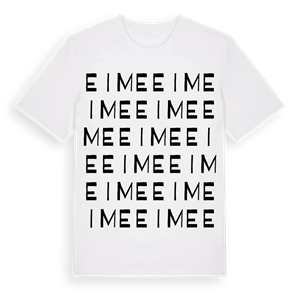 Eime ordlek t-shirt – ekologisk bomull t-shirt från Pinshirt