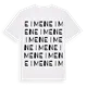 Eimen ordlek t-shirt
