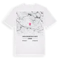 Eimen (gemeindefreies Gebiet) karta t-shirt