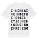 Eimen (gemeindefreies Gebiet) ordlek t-shirt