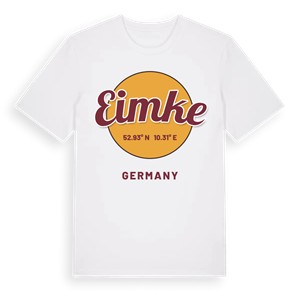 Eimke cirkel t-shirt – ekologisk bomull t-shirt från Pinshirt
