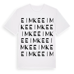 Eimke ordlek t-shirt – ekologisk bomull t-shirt från Pinshirt