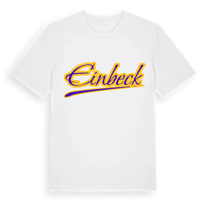 Einbeck baseball t-shirt – ekologisk bomull t-shirt från Pinshirt