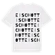 Eischott ordlek t-shirt