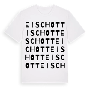 Eischott ordlek t-shirt – ekologisk bomull t-shirt från Pinshirt