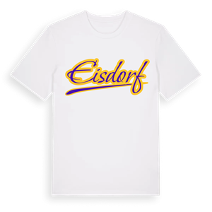 Eisdorf baseball t-shirt – ekologisk bomull t-shirt från Pinshirt