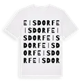 Eisdorf ordlek t-shirt