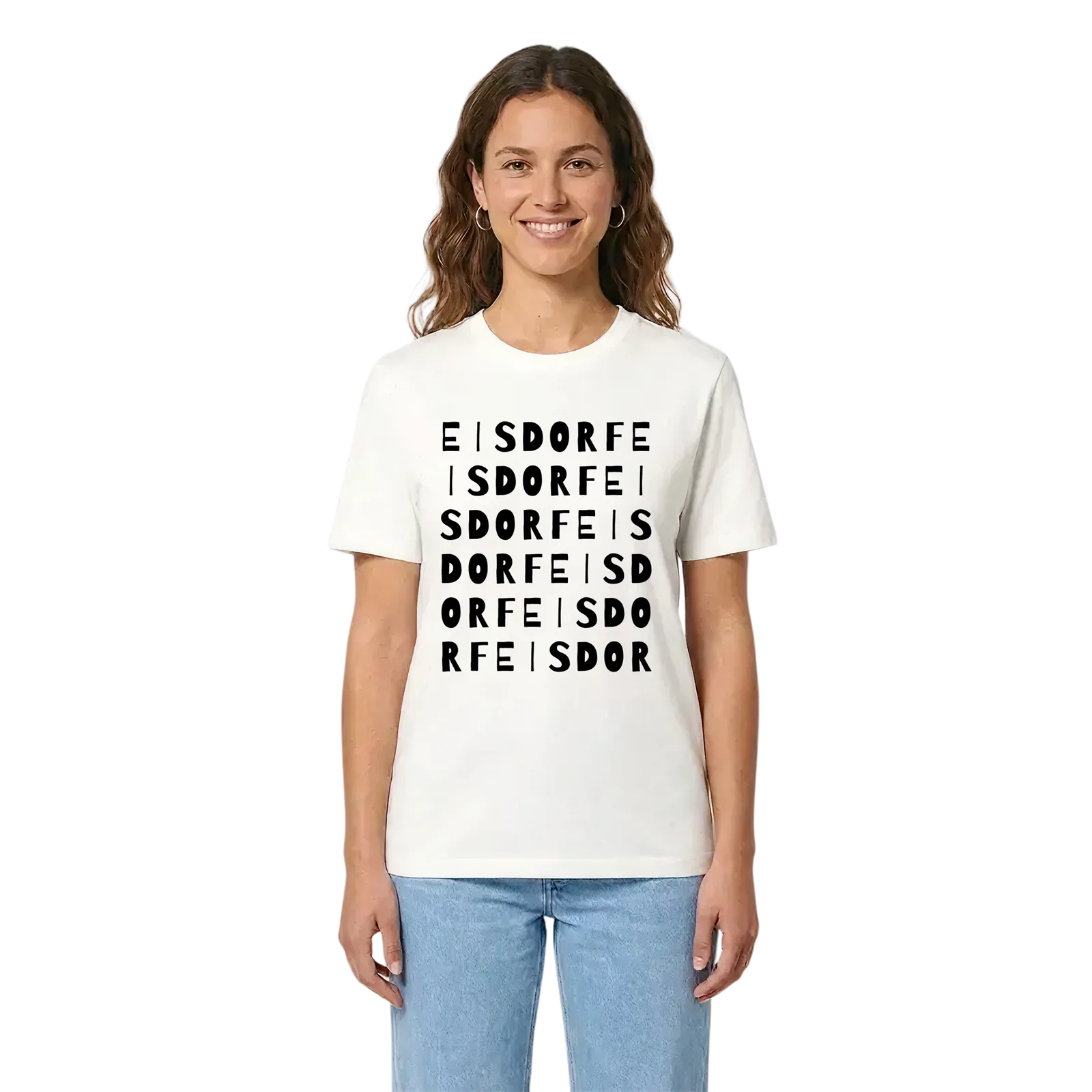 Eisdorf ordlek t-shirt – White, i miljö